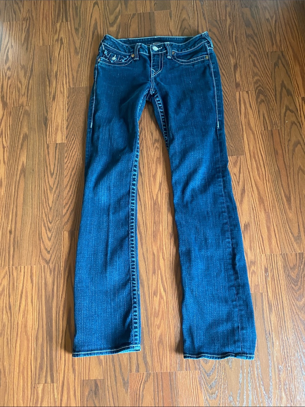 True Religion Dark Blue Women's Jeans